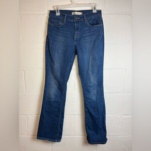 Levi’s 515 Woman’s Bootcut Denim Dark Wash Casual Everyday Classic Jeans Size 6